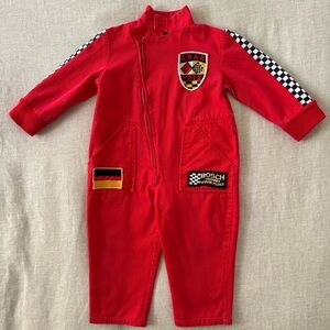 4Y . Certified Kid Grand Prix Jumpsuit